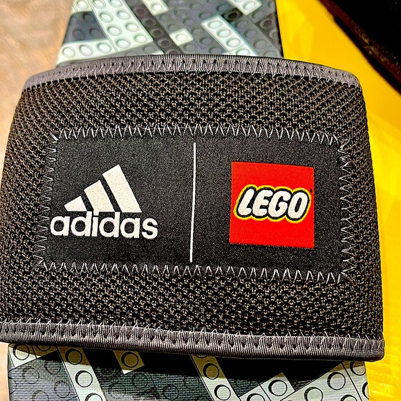 Adidas x LEGO - Men’s 12 - NWT - Adilette Comfort Slides 2022 - Picture 15 of 16